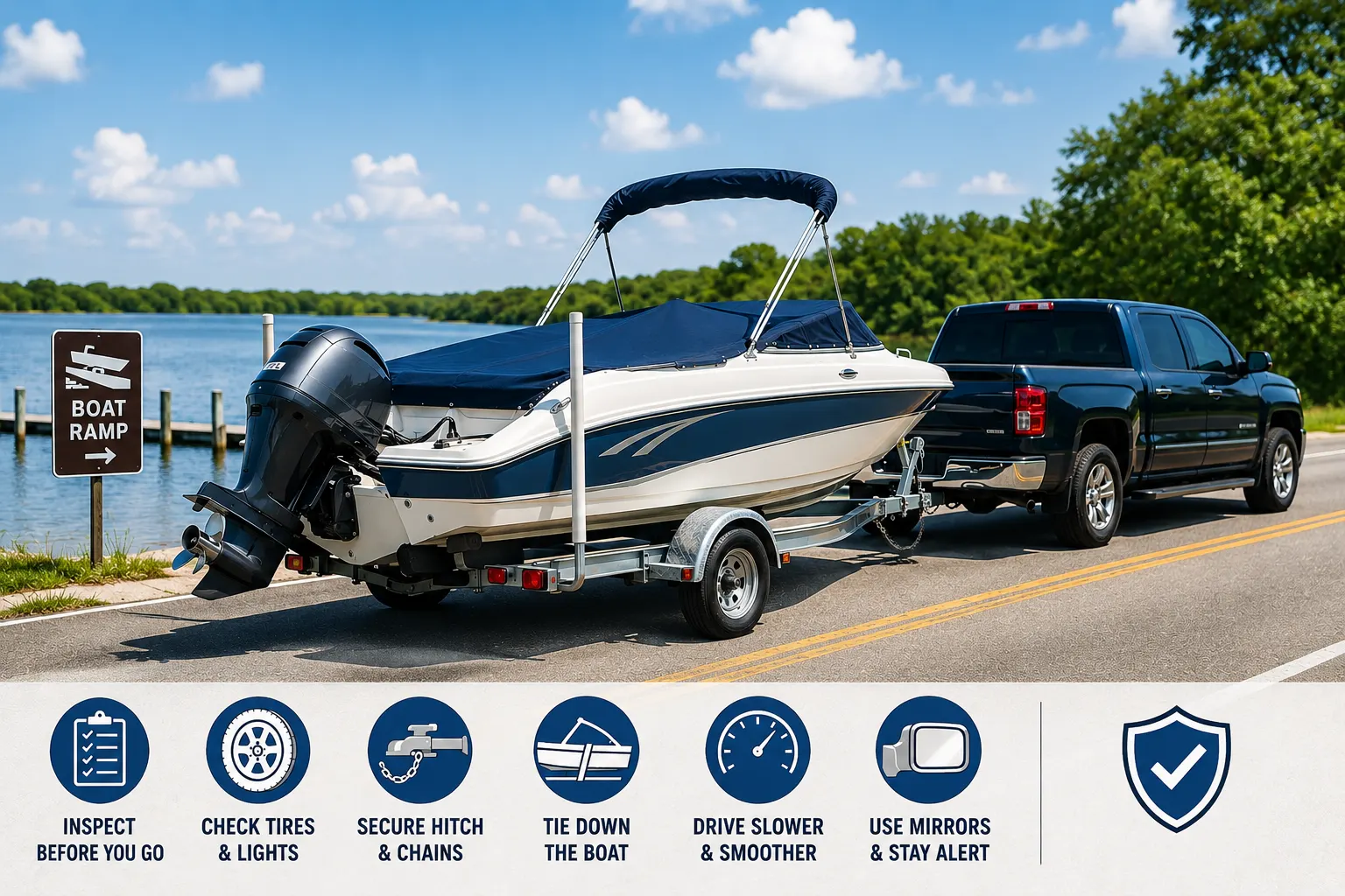 How To Tow A Boat Safely