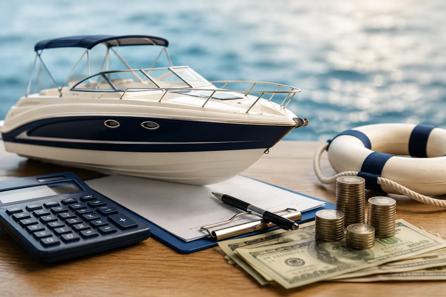 Used Boat Inspection Checklist