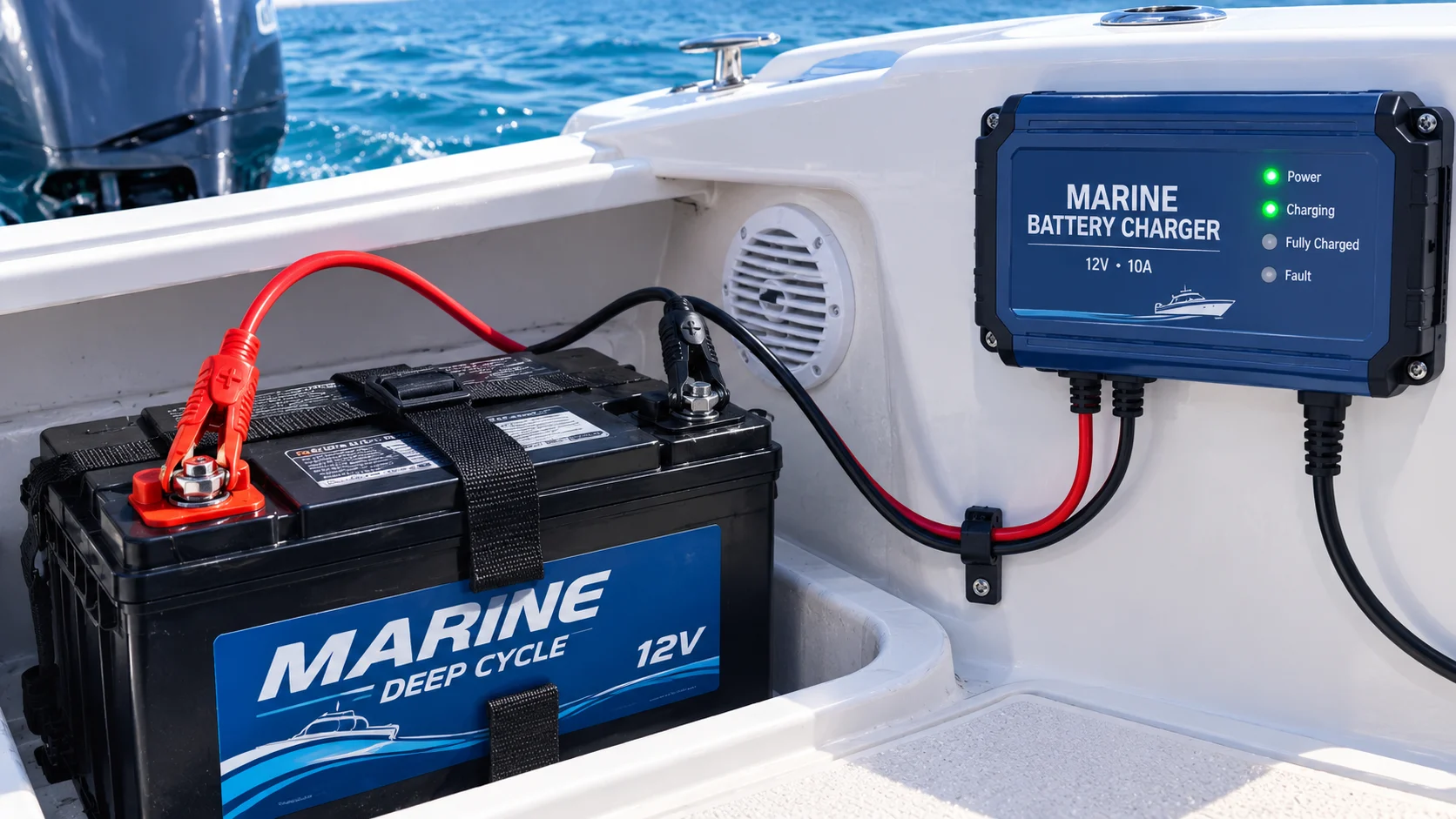 How to Charge a Boat Battery?