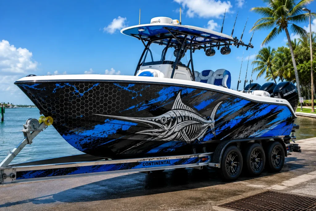 Boat Wrapping Price Guide