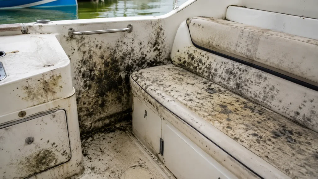 How to prevent boat mold