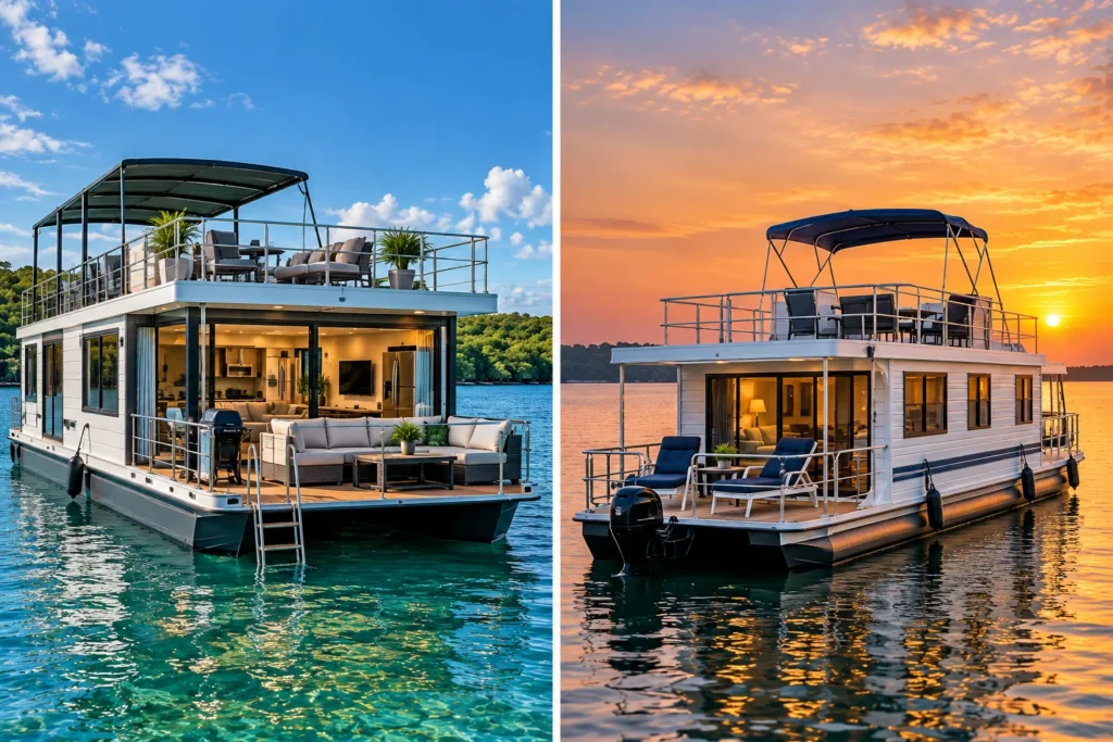 What Are Houseboats?